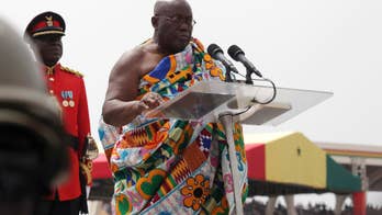 New Ghana president's speech copies US inaugural addresses