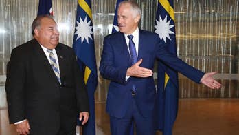 Nauru president: Australia's refugee policy 'working well'