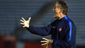 Bauza is new coach for Argentina's national soccer team