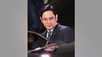 South Korean investigators seek arrest of Samsung heir again