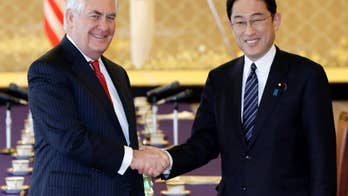 Tillerson says Asia allies 'critical' for addressing NKorea