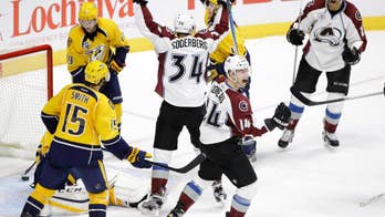 Andreas Martinsen's 3rd-period goal lifts Avalanche over Predators 3-2