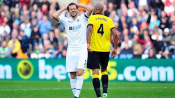 Bradley waiting for 1st win at Swansea after draw vs Watford