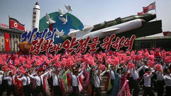 The Latest: Trump mum about failed N. Korea missile launch