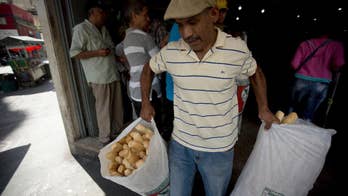 Venezuela's socialist leaders seize bakeries in 'bread war'