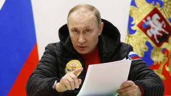 Putin: Criticism of Russia protest arrests is 'interference'