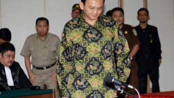 Indonesia prosecutors seek 2 years probation for Jakarta gov