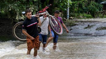 Otto weakens to tropical storm after passing over Nicaragua