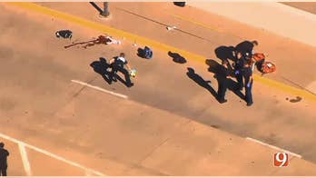 The Latest: Oklahoma City airport closed after shooting