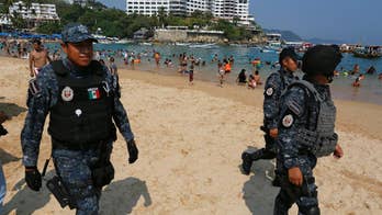 3 slain near beach in troubled Mexican resort of Acapulco