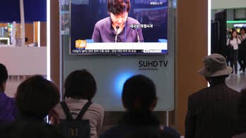 South Korean president orders senior secretaries to resign