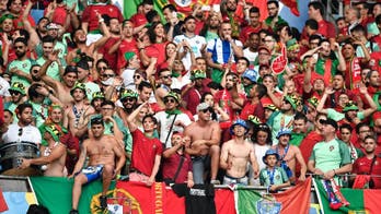 The Latest: UEFA predicting snow in Paris evening heat