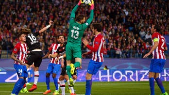 Atletico reaches 4th straight Champions League quarters