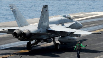 Navy identifies pilot presumed dead after  F/A-18 Hornets crash