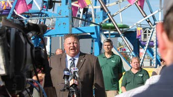 Ride operator had other incident before Ferris wheel spill