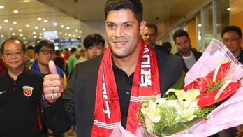 Shanghai SIPG announces Hulk transfer from Zenit