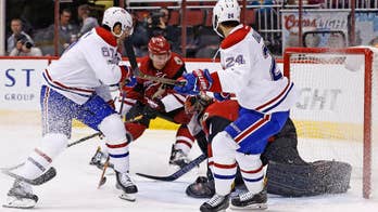 Galchenyuk's goal gives Canadiens 5-4 win over Coyotes in OT