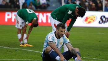 Minus-Messi, Argentina loses another World Cup qualifier