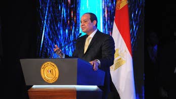 Egypt's el-Sissi says he is alarmed by high divorce rates