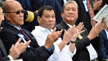 Philippine leader's meeting with Japan emperor canceled
