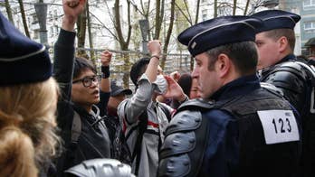 The Latest: China summons French envoy over man's killing