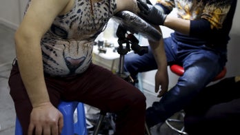 End of permanent tattoos? Startup develops new high-tech ink