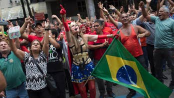 Rio workers protest as Brazil plans austerity measures