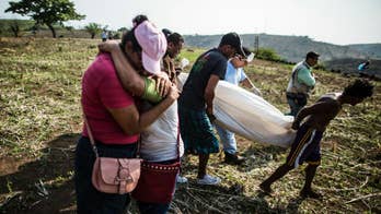 Homicides fall in El Salvador, but remains among deadliest