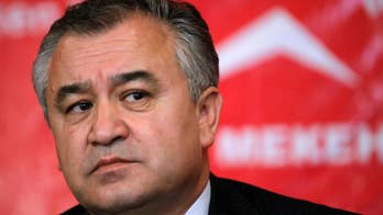 Protests erupt after Kyrgyzstan arrests opposition leader