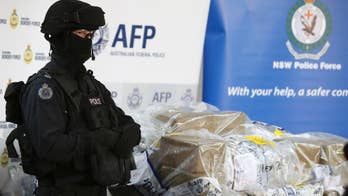 Australian police seize 1 ton of cocaine, arrest 15 men