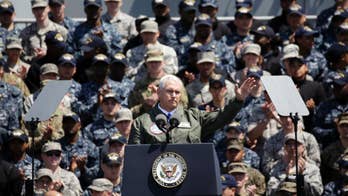 US VP Pence warns North Korea: 'The sword stands ready'