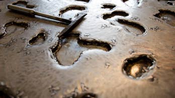 Sculpture marking terror attacks goes up in Brussels near EU