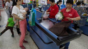 Wal-Mart in China faces employee protests
