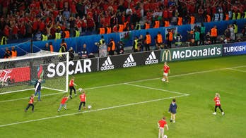 UEFA asks players to keep their children off the grass