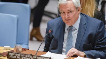 UN says world faces largest humanitarian crisis since 1945