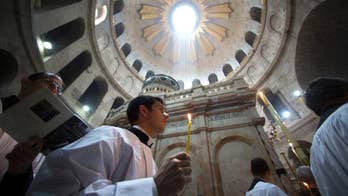 Christians celebrate Easter across conflict-torn Mideast