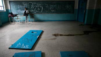 No food, no teachers, violence in failing Venezuela schools