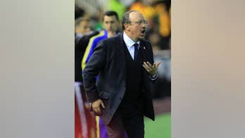 Rafa Benitez fired as Real Madrid coach, replaced by former player Zinedine Zidane