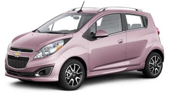 Chevrolet to Sell Pink Minicar in the U.S. in 2012