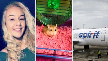 Student who said Spirit Airlines employee told her to flush hamster down toilet has a new pet, lawyer says