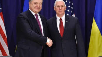 Ukraine's leader urges more sanctions against Russia