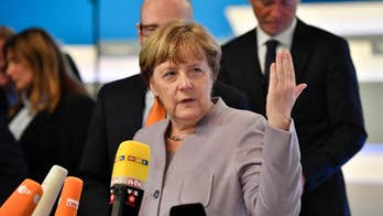Merkel seeks new term as leader of German conservatives