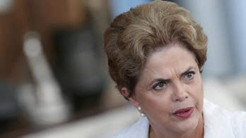 Brazil's Rousseff says impeachment aimed at corruption probe