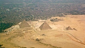 Secret treasure in Great Pyramid awaits discovery, Egypt's 'Indiana Jones' says
