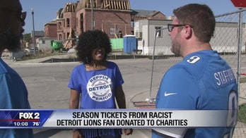 Tickets from Lions fan who made racist post donated to charity