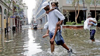 Hundreds gather for New Orleans second line parade to mark 17 years since Hurricane Katrina