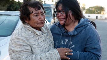 Trump overshadows young migrants' emotional trip to Mexico