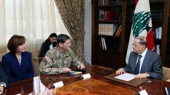 US general discusses military aid on Lebanon visit