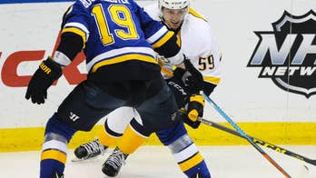 Alexander Steen's overtime goal gives Blues 4-3 victory over Predators