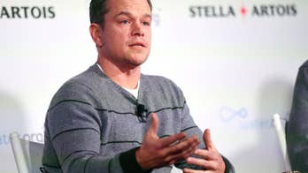 Matt Damon says the movie business has a long way to go when it comes to diversity